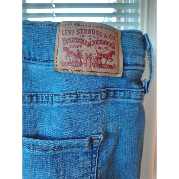 Levis Jeans Women Classic Bootcut Size 24W Pre-owned - Picture 6 of 10
